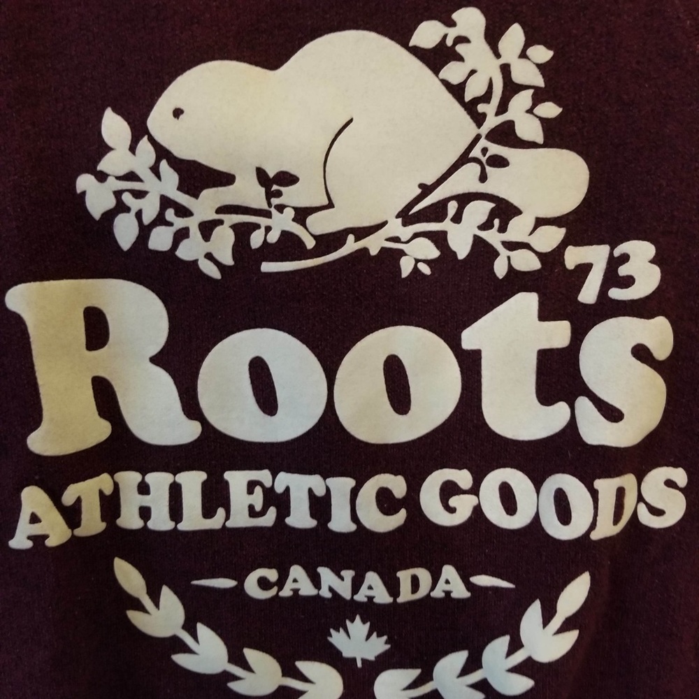 Roots Purple Sweater